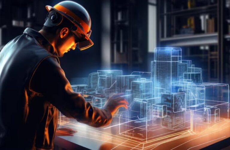 Augmented Reality to Construction
